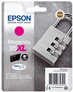 Epson Padlock C13T35934010 cartuccia d'inchiostro 1 pz Originale Resa elevata (XL)