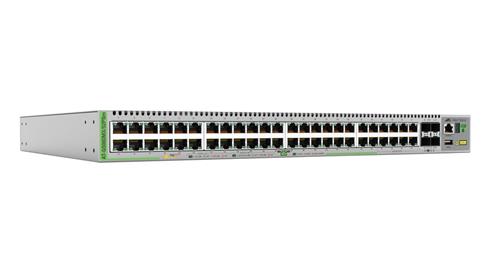 Allied Telesis AT-GS980MX/52PSM-50 switch di rete Gestito L3 10G Ethernet (100/1000/10000) Supporto Power over Ethernet (PoE) Grigio