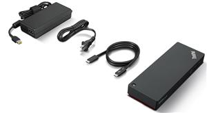 Lenovo ThinkPad Universal Thunderbolt 4 Smart Dock Cablato Nero