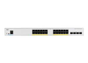 CATALYST 1000 24PORT GE FULL POE 4X10G SFP