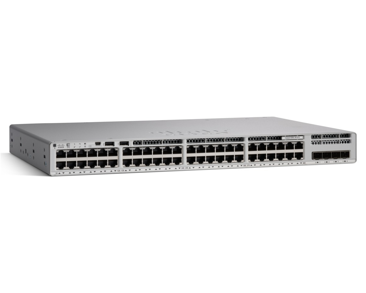 Cisco Catalyst C9200 Gestito L3 Gigabit Ethernet (10/100/1000) Grigio