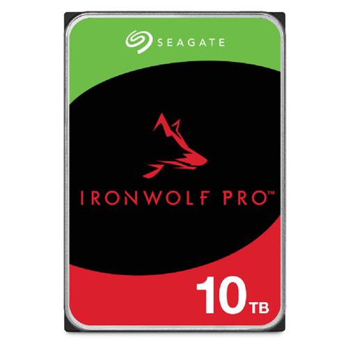 Seagate IronWolf Pro ST10000NT001 disco rigido interno 10 TB 7200 Giri/min 256 MB 3.5 Serial ATA III