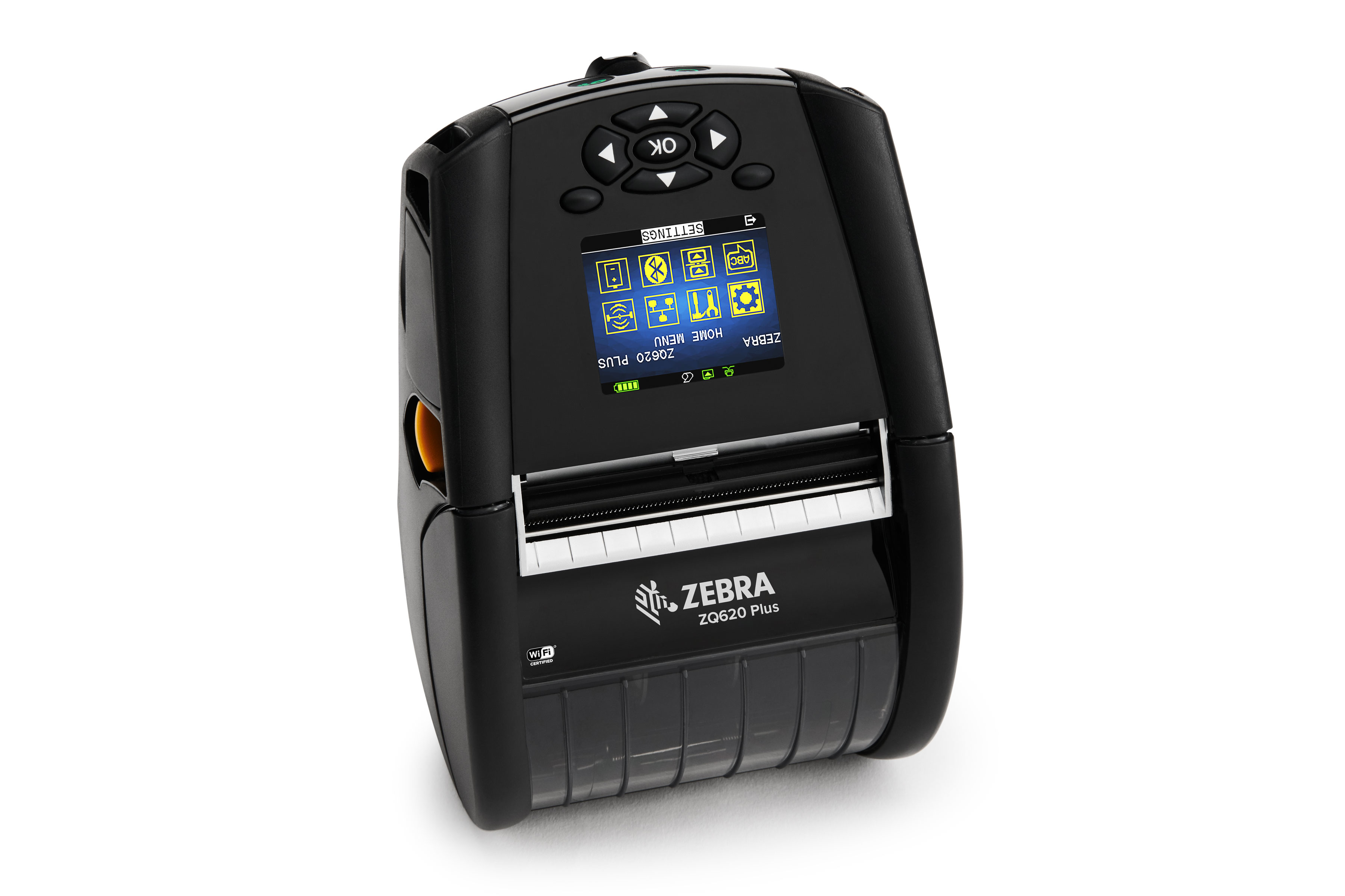 Zebra ZQ620 Plus stampante per etichette (CD) Termica diretta 203 x 203 DPI 115 mm/s Con cavo e senza cavo Bluetooth