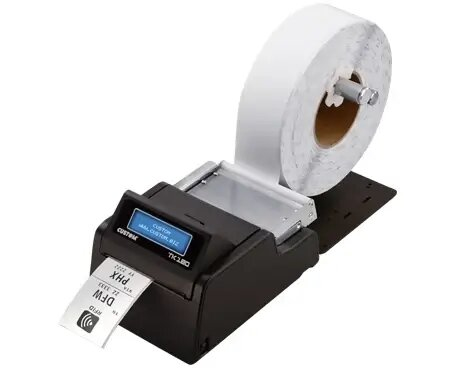 CUSTOM TK180 stampante per etichette (CD) Trasferimento termico 300 x 300 DPI 200 mm/s Cablato Collegamento ethernet LAN