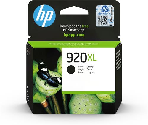 HP 920XL High Yield Black Original Ink Cartridge cartuccia d'inchiostro 1 pz Resa elevata (XL)