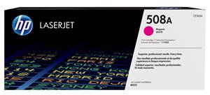 HP 508A Magenta Original LaserJet Toner Cartridge cartuccia toner 1 pz