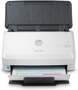 HP Scanjet Pro 2000 s2 Sheet-feed Scanner Scanner a foglio 600 x 600 DPI A4 Nero, Bianco