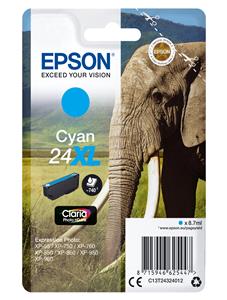 Epson Elephant C13T24324012 cartuccia d'inchiostro 1 pz Originale Resa elevata (XL)