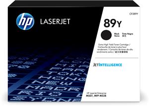 HP 89Y Extra High Yield Black Original LaserJet Toner Cartridge cartuccia toner 1 pz