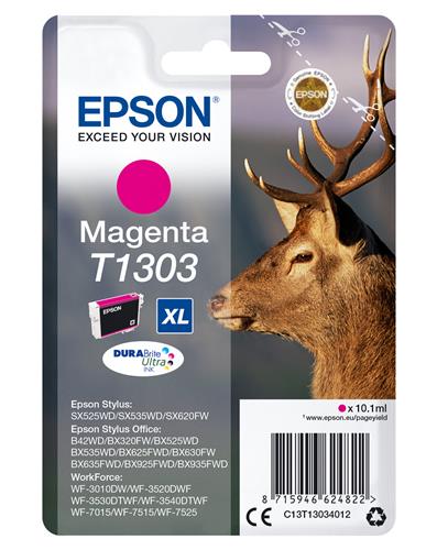 Epson Stag T1303 cartuccia d'inchiostro 1 pz Originale Resa elevata (XL)