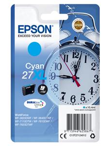 Epson Alarm clock C13T27124012 cartuccia d'inchiostro 1 pz Originale Resa elevata (XL)