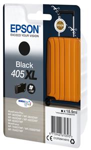 Epson 405XL DURABrite Ultra Ink cartuccia d'inchiostro 1 pz Originale Resa elevata (XL) Nero