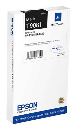 Epson C13T90814N cartuccia d'inchiostro 1 pz Originale Resa elevata (XL) Nero