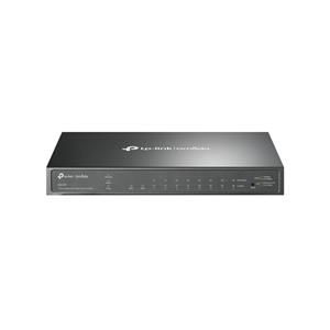 TP-Link Omada SG2210P switch di rete Gestito L2/L2+ Gigabit Ethernet (10/100/1000) Supporto Power over Ethernet (PoE) Nero