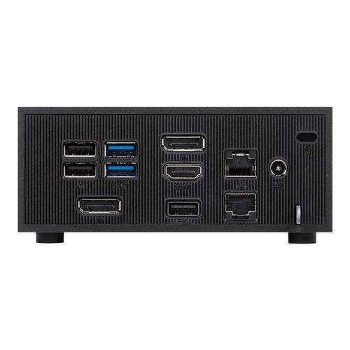 ASUS PN42-SN004AV Intel N N100 4 GB DDR4-SDRAM 128 GB SSD Windows 11 Pro Mini PC Nero