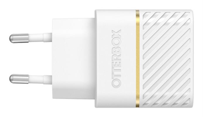 OTTERBOX EU WALL CHARGER 20W - 1X USB-C 20W USB-PD WHITE