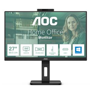 AOC Q27P3CW Monitor PC 68,6 cm (27) 2560 x 1440 Pixel Quad HD LED Nero