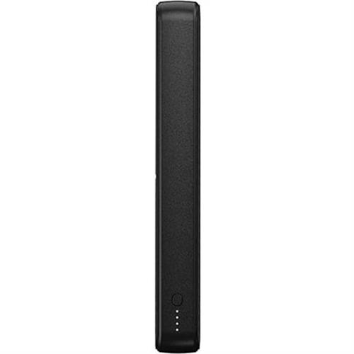 POWER BANK 10K MAH USB A AND C 18W USB-PD + WIRELESS 10W BLACK