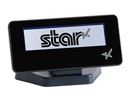 Star Micronics SCD222U 20 cifre USB 2.0 Nero