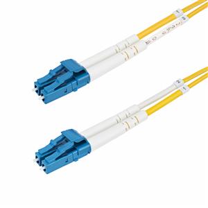 StarTech.com SMDOS2LCLC2M cavo InfiniBand e in fibra ottica LC/UPC Giallo