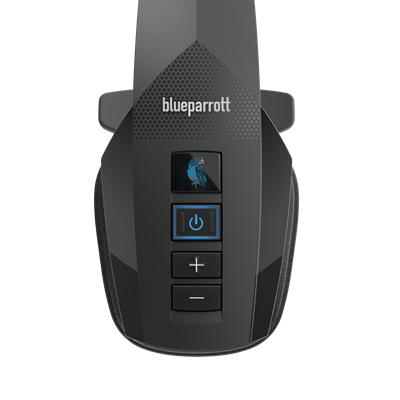 BlueParrott B350-XT Auricolare Cablato A Padiglione Ufficio Micro-USB Bluetooth Nero