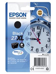 Epson Alarm clock C13T27114012 cartuccia d'inchiostro 1 pz Originale Resa elevata (XL)