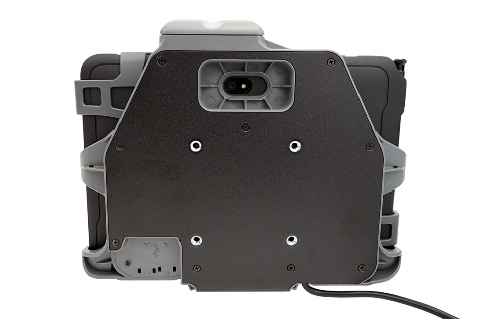 Gamber-Johnson 7160-1465-00 kit di fissaggio Nero, Acciaio inox