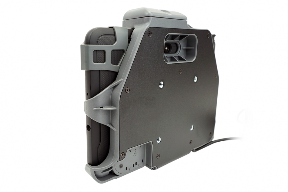 Gamber-Johnson 7160-1465-00 kit di fissaggio Nero, Acciaio inox