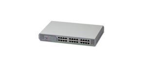 Allied Telesis AT-GS910/24-50 Non gestito Gigabit Ethernet (10/100/1000) Grigio