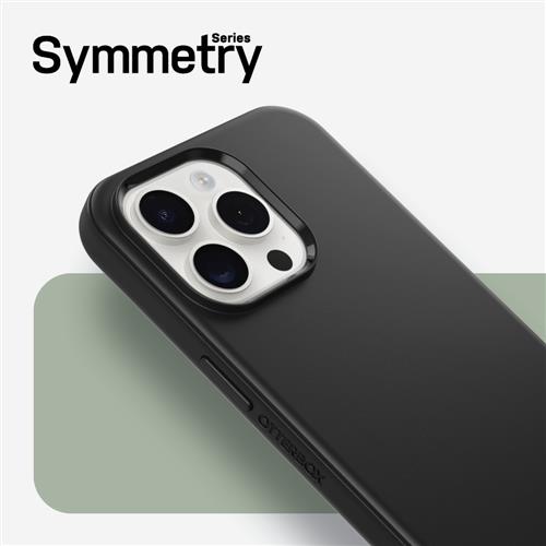 OB SYMMETRY APPLE IPHONE 16E/15/14/13 - BLACK