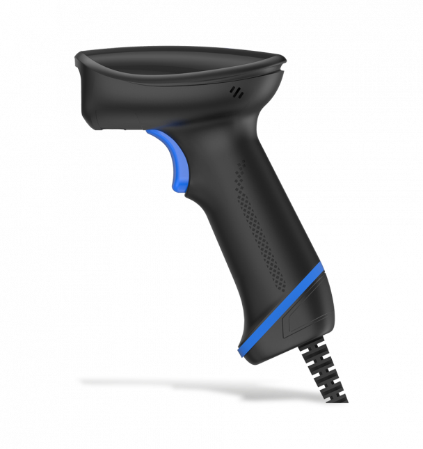 Newland HR23 Dorada Corded Lettore di codici a barre portatile 1D/2D CMOS Nero