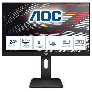 AOC P1 X24P1 Monitor PC 61 cm (24) 1920 x 1200 Pixel WUXGA LED Nero