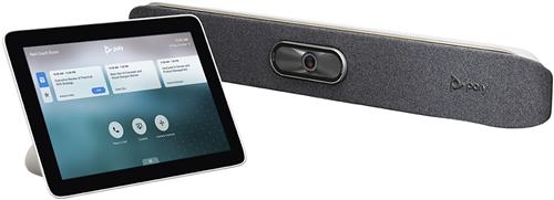 POLY Studio X30 All-In-One Video Bar con controller TC8 senza radio o cavo di alimentazione TAA