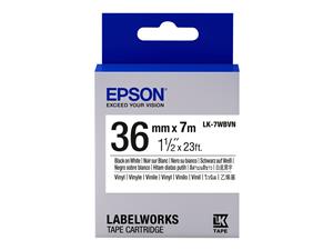 Epson LK-9WBN nastro per etichettatrice Nero su bianco