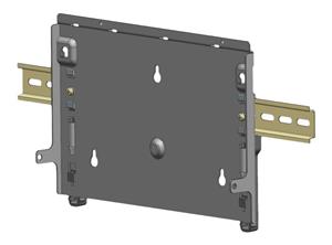 DIN RAIL MOUNT FOR 9200CX COMPACT SWITCH