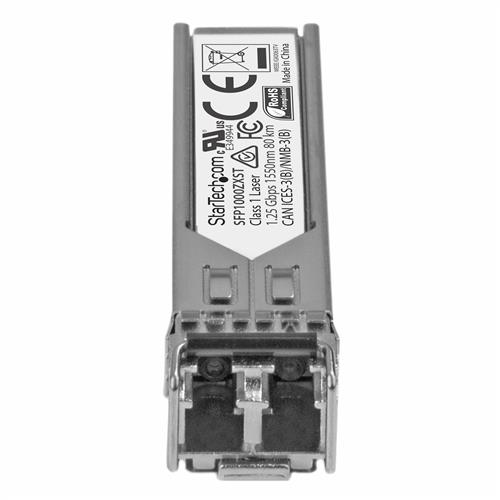 StarTech.com SFP1000ZXST modulo del ricetrasmettitore di rete Fibra ottica 1250 Mbit/s 1550 nm
