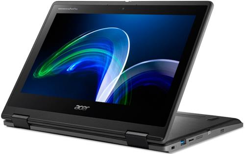Acer TravelMate Spin B3 TMB311RN-32- C8AN Intel Celeron N N4500 Ibrido (2 in 1) 29,5 cm (11.6) Touch screen Full HD 4 GB DDR4-SDRAM 128 GB eMMC Wi-Fi 6 (802.11ax) Windows 11 Pro Education Ottone