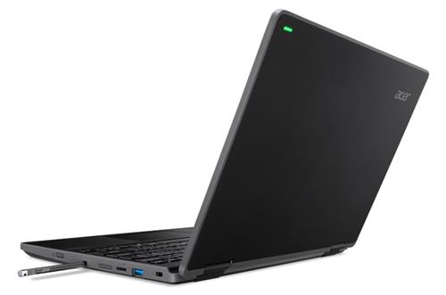 Acer TravelMate Spin B3 TMB311RN-32- C8AN Intel Celeron N N4500 Ibrido (2 in 1) 29,5 cm (11.6) Touch screen Full HD 4 GB DDR4-SDRAM 128 GB eMMC Wi-Fi 6 (802.11ax) Windows 11 Pro Education Ottone