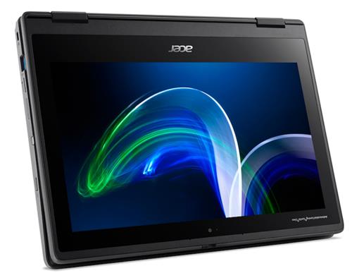 Acer TravelMate Spin B3 TMB311RN-32- C8AN Intel Celeron N N4500 Ibrido (2 in 1) 29,5 cm (11.6) Touch screen Full HD 4 GB DDR4-SDRAM 128 GB eMMC Wi-Fi 6 (802.11ax) Windows 11 Pro Education Ottone