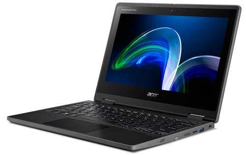 Acer TravelMate Spin B3 TMB311RN-32- C8AN Intel Celeron N N4500 Ibrido (2 in 1) 29,5 cm (11.6) Touch screen Full HD 4 GB DDR4-SDRAM 128 GB eMMC Wi-Fi 6 (802.11ax) Windows 11 Pro Education Ottone