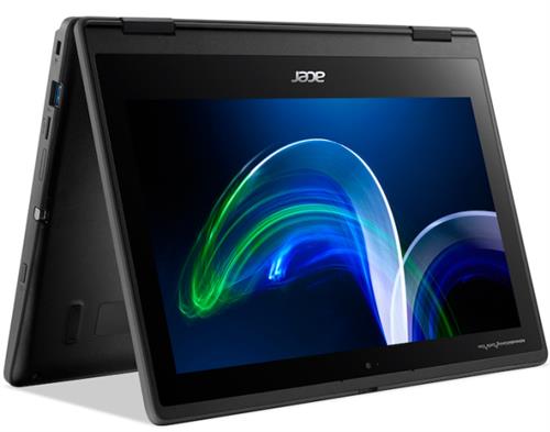 Acer TravelMate Spin B3 TMB311RN-32- C8AN Intel Celeron N N4500 Ibrido (2 in 1) 29,5 cm (11.6) Touch screen Full HD 4 GB DDR4-SDRAM 128 GB eMMC Wi-Fi 6 (802.11ax) Windows 11 Pro Education Ottone