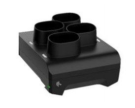 Zebra CR6080-BC40004WW carica batterie Batteria del lettore di codici a barre AC, dC