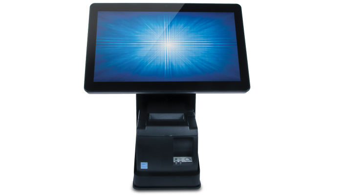 Elo Touch Solutions Wallaby POS Stand Nero