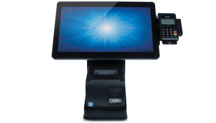 Elo Touch Solutions Wallaby POS Stand Nero