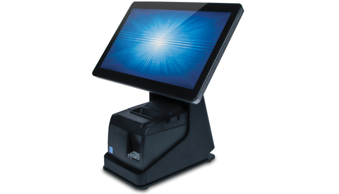 Elo Touch Solutions Wallaby POS Stand Nero