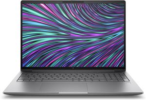 HP ZBook Power G11 Intel Core Ultra 7 155H Workstation mobile 40,6 cm (16) WUXGA 32 GB DDR5-SDRAM 1 TB SSD NVIDIA RTX A1000 Wi-Fi 6E (802.11ax) Windows 11 Pro Grigio