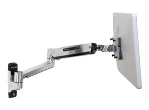 LX HD SIT-STAND WALL MOUNT LCD ARM POLISHED