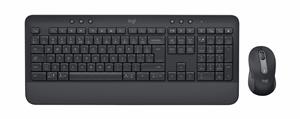 Logitech Signature MK650 Combo For Business tastiera Mouse incluso Ufficio Bluetooth QWERTY Italiano Grafite