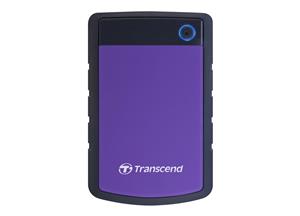 STOREJET 25H3 HDD PORTATILE 2TB 2.5IN USB 3.0 PURPLE BLACK