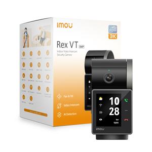 Imou Rex VT Pro Telecamera di sicurezza IP Interno 2880 x 1620 Pixel Scrivania